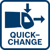 Dao cắt đa năng Bosch có lưỡi dao có thể thu vào.