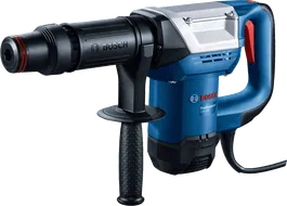 Máy đục phá Bosch GSH 500 có tay cầm lục giác.