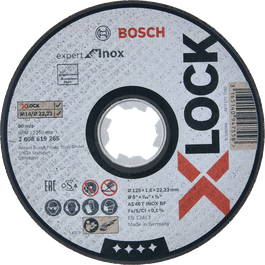 Đá cắt X-LOCK Expert for Inox