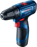 Máy khoan vặn vít dùng pin Bosch GSR 120-LI, thiết kế nhỏ gọn.