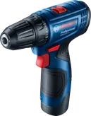 Máy khoan vặn vít dùng pin Bosch GSR 120-LI, thiết kế nhỏ gọn.