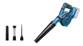 Máy thổi bụi dùng pin Bosch GBL 18V-120 có đầu phun.