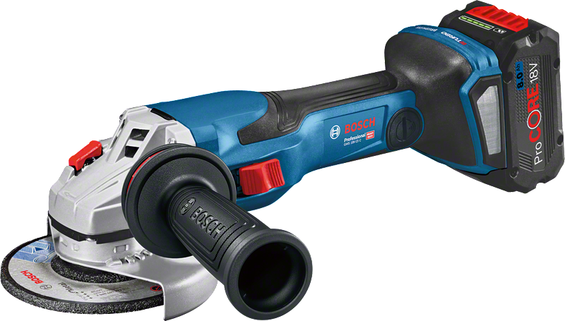 Máy mài góc dùng pin Bosch GWS 18V-15 C.