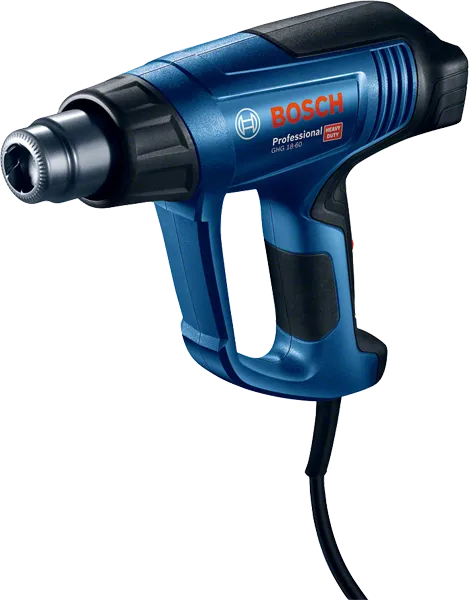 GHG 18-60 Súng nhiệt Bosch GHG 18-60 có thể điều chỉnh nhiệt độ.