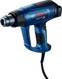 Súng nhiệt Bosch GHG 18-60 dùng để gia nhiệt bằng khí nóng có thể điều chỉnh.