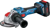 Máy mài góc không dây Bosch GWX 18V-15 SC có chức năng X-LOCK.
