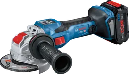 GWX 18V-15 SC Máy mài góc không dây Bosch GWX 18V-15 SC có chức năng X-LOCK.