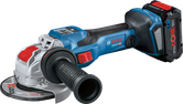GWX 18V-15 SC Máy mài góc không dây Bosch GWX 18V-15 SC có chức năng X-LOCK.
