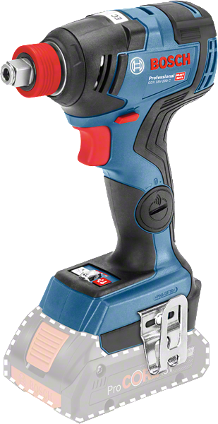 Máy vặn vít dùng pin Bosch GDX 18V-200 C.