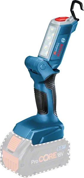 Đèn làm việc LED Bosch GLI 18V-300 sử dụng pin ProCORE18V.