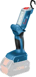 Đèn làm việc LED Bosch GLI 18V-300 sử dụng pin ProCORE18V.