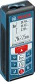 Máy đo laser Bosch GLM 100 có màn hình kỹ thuật số.