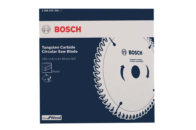 Lưỡi cưa tròn MPP Bao bì lưỡi cưa tròn Bosch MPP.