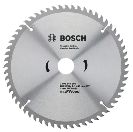 Lưỡi cưa tròn MPP Lưỡi cưa tròn Bosch làm bằng cacbua vonfram dùng cho gỗ.