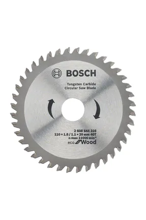 Lưỡi cưa tròn MPP Lưỡi cưa tròn cacbua vonfram Bosch dùng để cưa gỗ.
