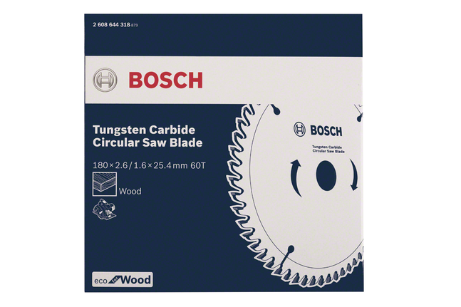 Lưỡi cưa tròn MPP Bao bì lưỡi cưa tròn Bosch MPP.