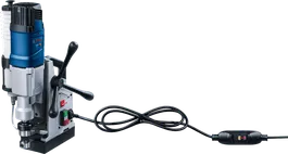 Máy khoan lõi từ Bosch GBM 50-2 dùng để khoan thép.