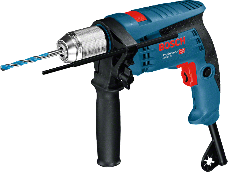 Máy khoan động lực Bosch GSB 13 RE có động cơ 600W.