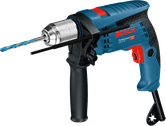 Máy khoan động lực Bosch GSB 13 RE có động cơ 600W.