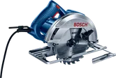 Máy cưa tròn cầm tay Bosch GKS 150 dùng để cắt gỗ.