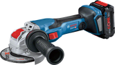 Máy mài góc dùng pin Bosch GWX 18V-15 C có chức năng X-LOCK.
