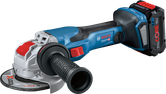 GWX 18V-15 C Máy mài góc dùng pin Bosch GWX 18V-15 C có chức năng X-LOCK.