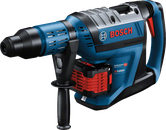 Máy khoan búa không dây Bosch GBH 18V-45 C với đầu vít SDS tối đa.