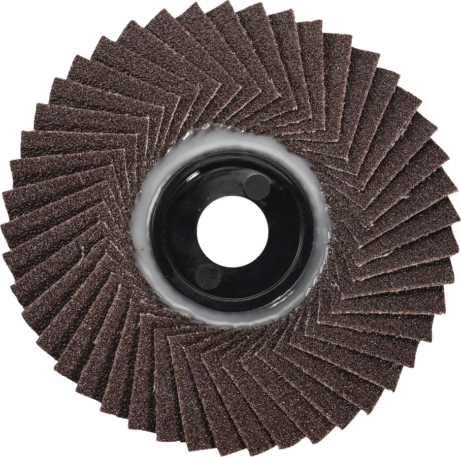 Đĩa mài Bosch dùng để mài kim loại.