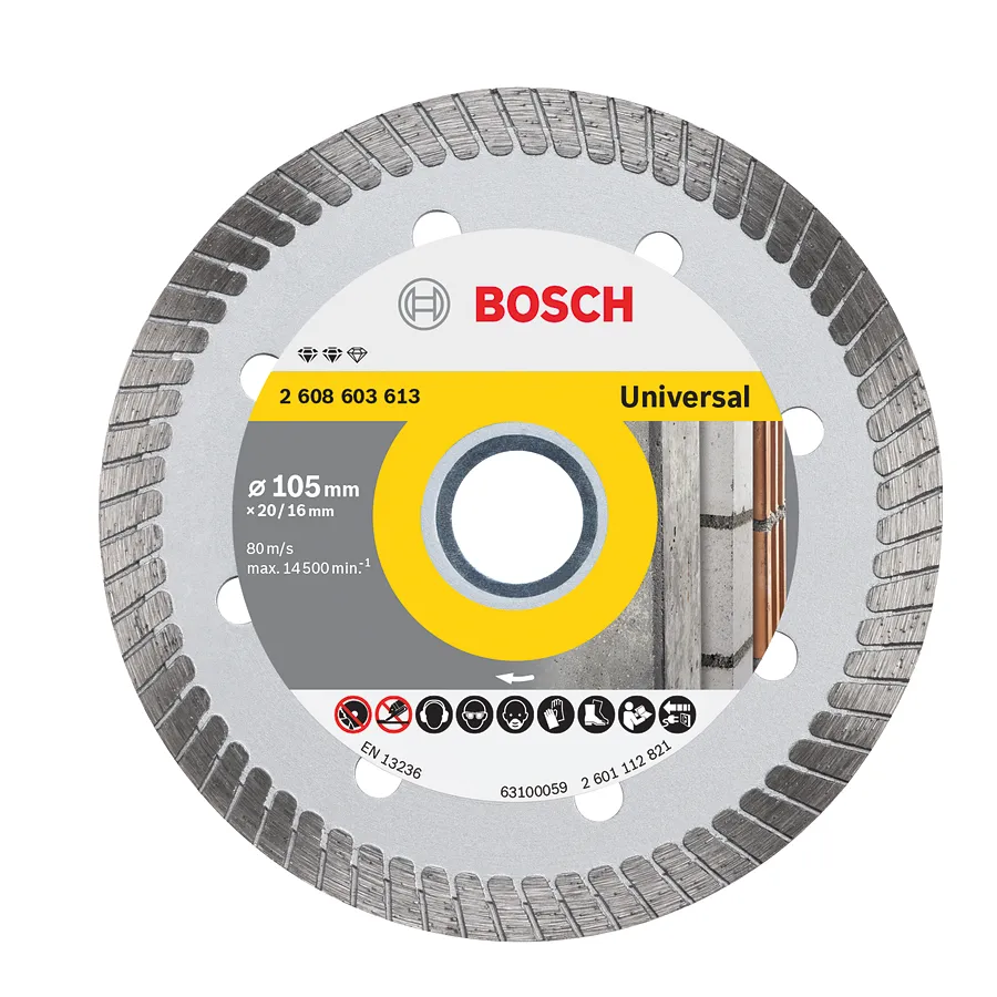 Đĩa cắt kim cương Bosch Expert dành cho máy cắt đa năng Turbo 105mm.