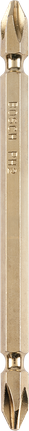 Mũi vít hai đầu Bosch PH2 phủ titan.