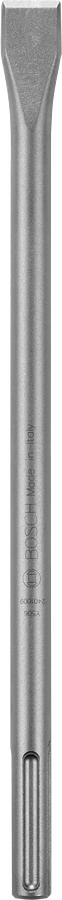 Đục phẳng Bosch SDS max 400 mm, lưỡi 25 mm.