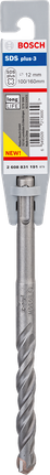 Mũi khoan xây Bosch SDS plus-3 12mm có tuổi thọ cao.
