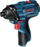 Máy vặn vít dùng pin Bosch GDR 120 có tay cầm tiện dụng.