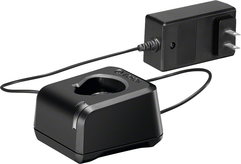 Bộ sạc Bosch GAL 12V-20 có nguồn điện.