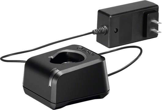 Bộ sạc Bosch GAL 12V-20 có nguồn điện.