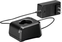 Bộ sạc Bosch GAL 12V-20 có nguồn điện.