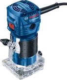 Máy phay cầm tay Bosch GKF 550, thiết kế nhỏ gọn, công suất 550W.