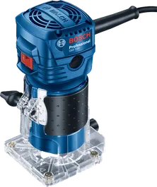 Máy phay cầm tay Bosch GKF 550, thiết kế nhỏ gọn, công suất 550W.