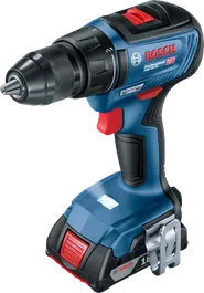 Máy khoan pin Bosch GSR 18V-50 có pin 2.0Ah.