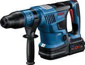 Máy khoan búa dùng pin Bosch GBH 18V-36 C có pin 8Ah.