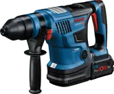 Máy khoan búa dùng pin Bosch GBH 18V-34 CF có đầu SDS plus.