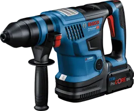 Máy khoan búa dùng pin Bosch GBH 18V-34 CF có đầu SDS plus.