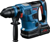 GBH 18V-34 CF Máy khoan búa dùng pin Bosch GBH 18V-34 CF có đầu SDS plus.