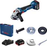 Bộ máy mài góc dùng pin Bosch GWS 18V-10.