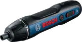 Máy vặn vít không dây Bosch GO có thể điều chỉnh mô-men xoắn.