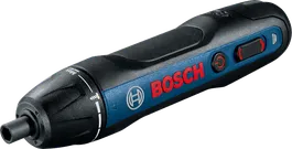 Máy vặn vít không dây Bosch GO có thể điều chỉnh mô-men xoắn.