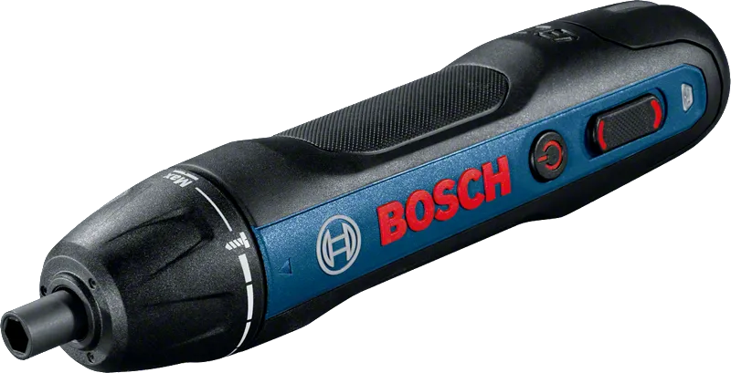 Máy vặn vít không dây Bosch GO có thể điều chỉnh mô-men xoắn.