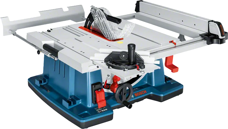 Máy cưa bàn Bosch GTS 10 XC có giá trượt.