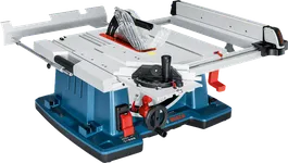 Máy cưa bàn Bosch GTS 10 XC có giá trượt.