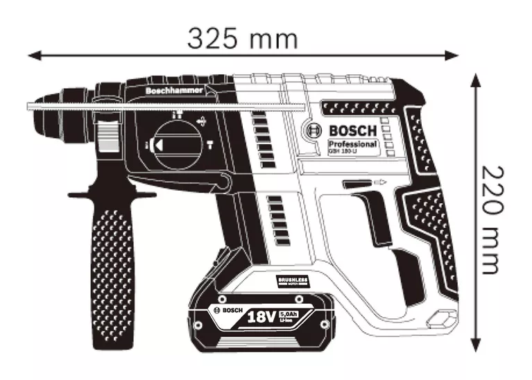 GBH 180-LI GBH 180-LI